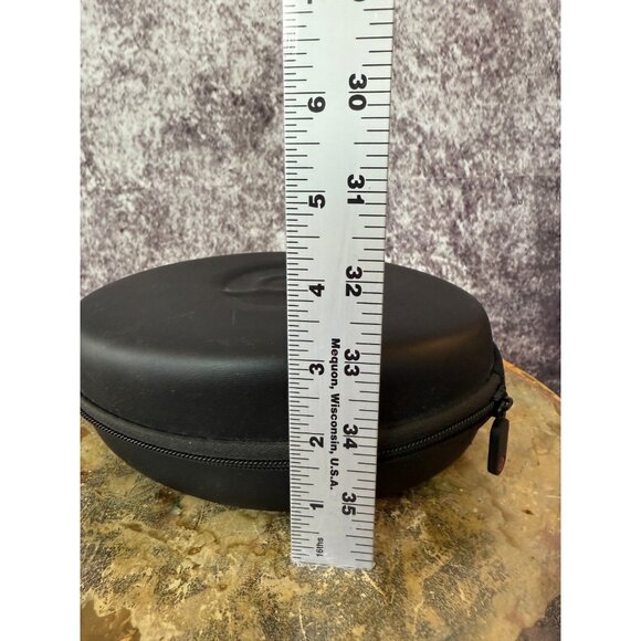 Beats by Dr Dre Soft Shell Monster Headphone Zip Case Black Carrying Travel - Picture 8 of 11